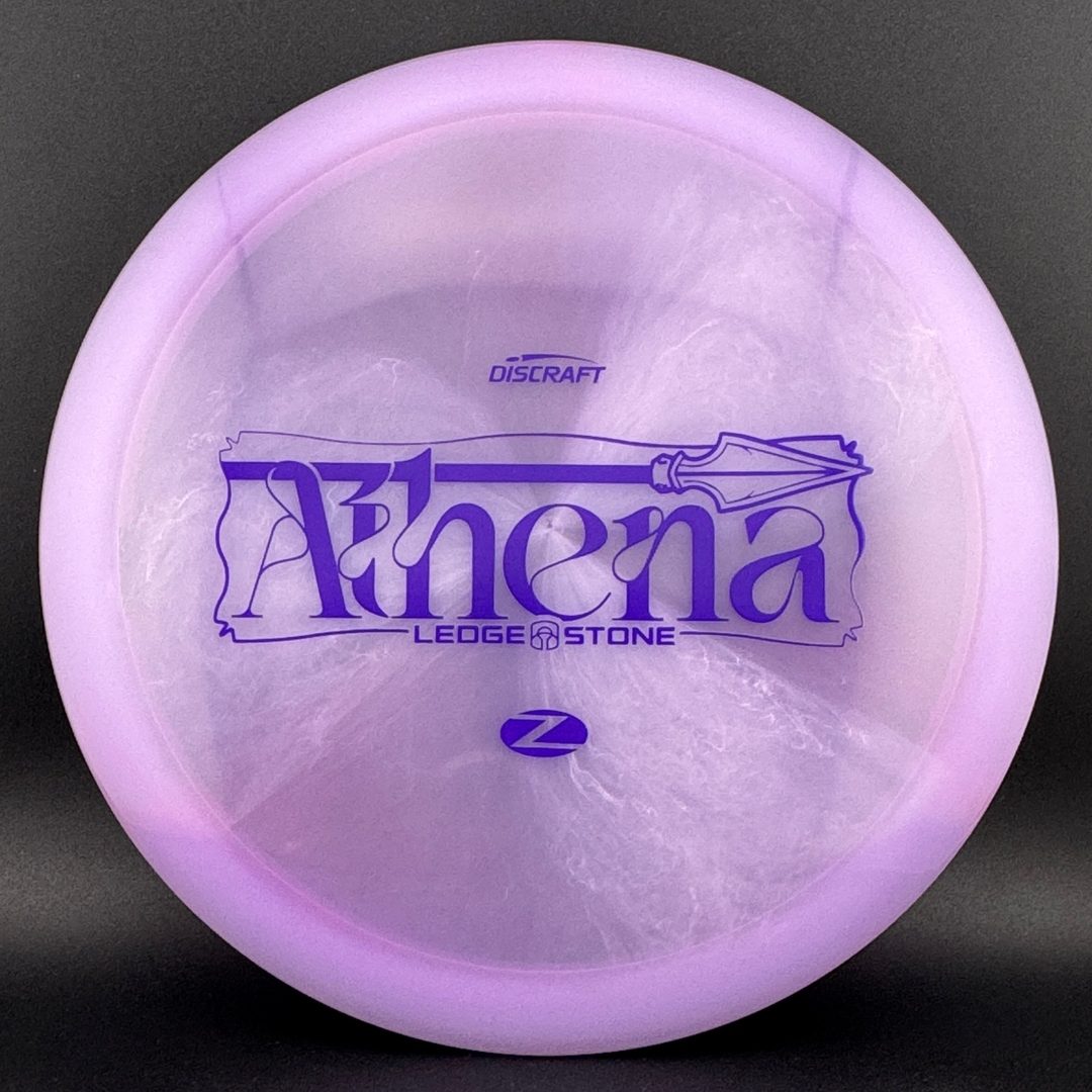 Swirl Z Athena - 2026 Ledgestone Discraft