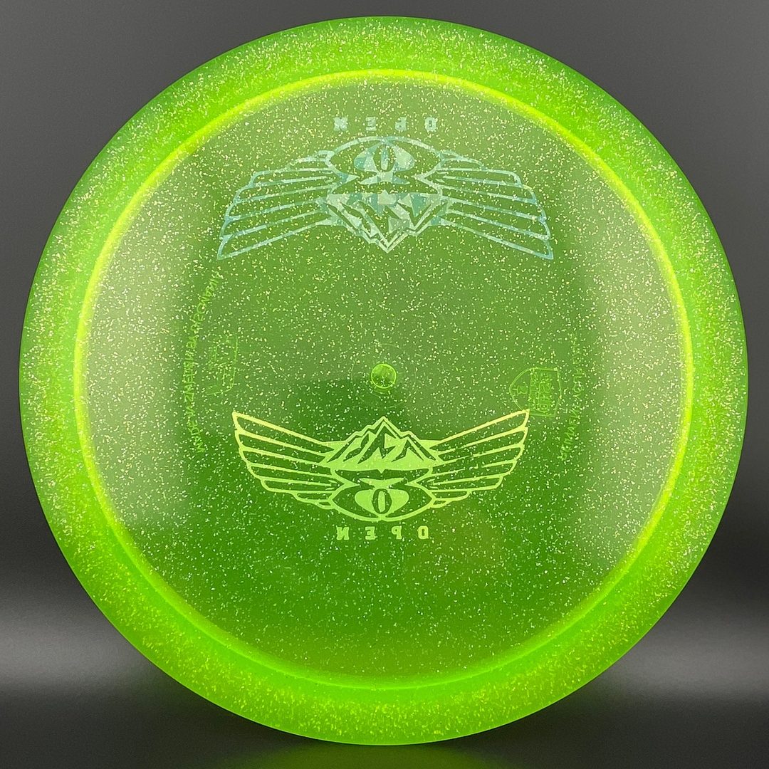 Metal Flake C-Line FD - 303 Open Top & Bottom Stamp Discmania