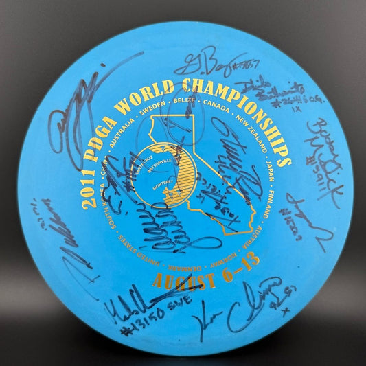 KC Pro Roc *Signed* - 2011 PDGA Worlds - Climo, PP, Rico, Barsby, Jenkins, Philo Innova