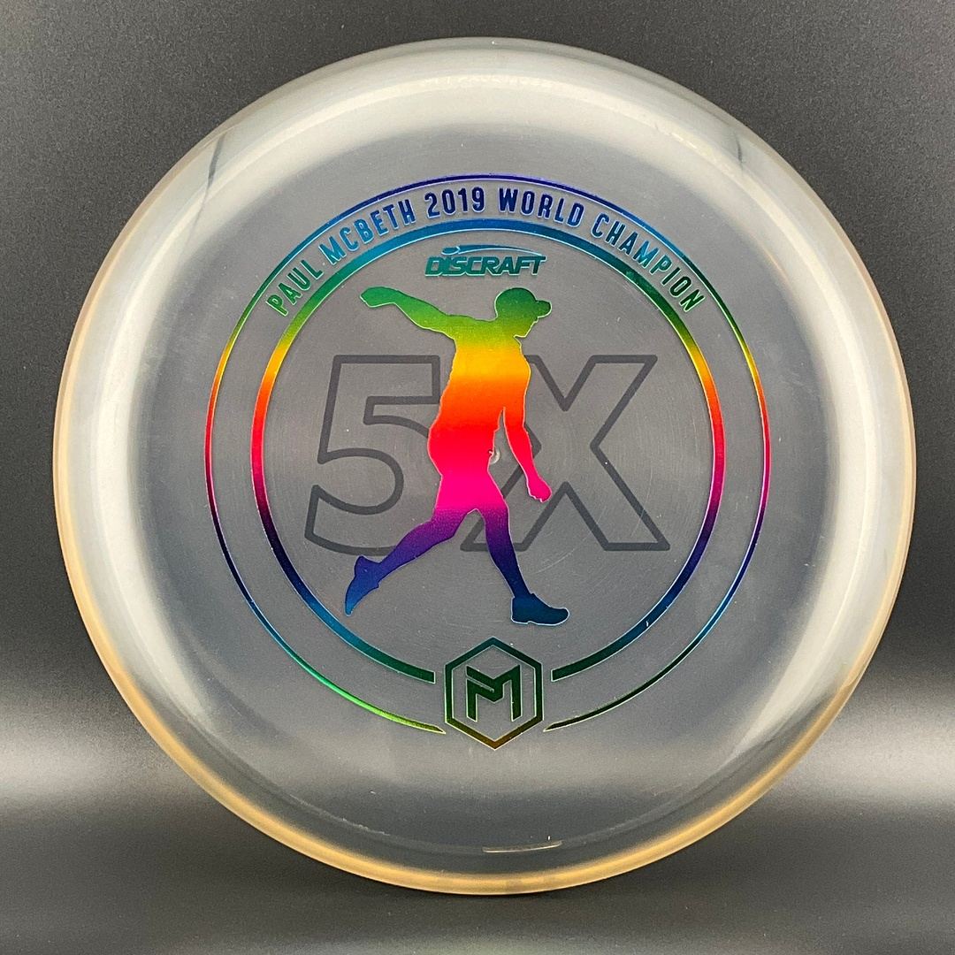 CryZtal Z Luna 5X - Smoke 2019 Paul McBeth World Champion Discraft