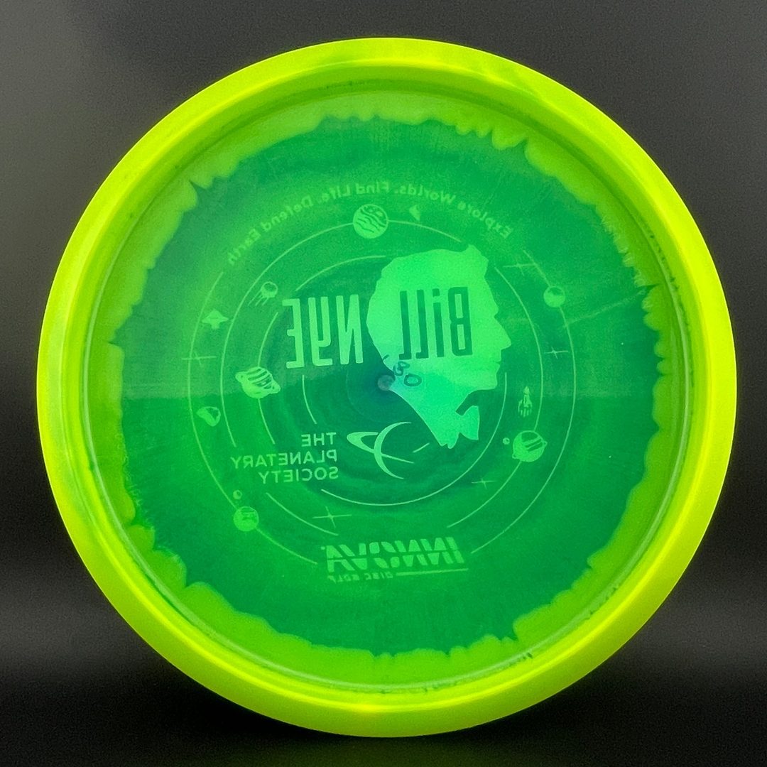Halo Champion Mako3 - Bill Nye - The Planetary Society Innova