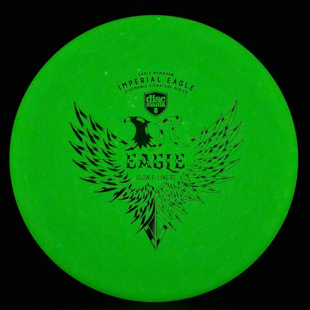 Glow P-Line P2 - Imperial Eagle 1 - 2017 Innova Made Discmania