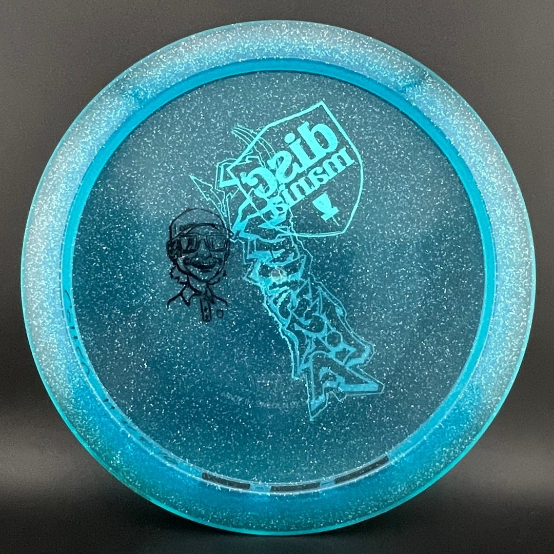 Metal Flake C-Line FD3 - Graffiti Shield *Colten Stash Used* Discmania