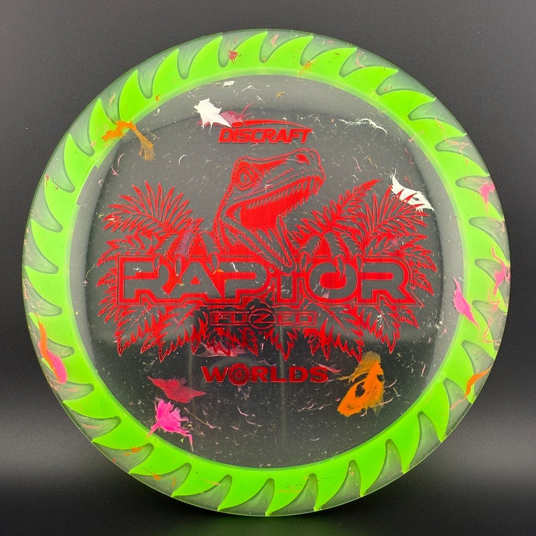 FuZed Jawbreaker Z FLX Raptor - Worlds 2026 Discraft