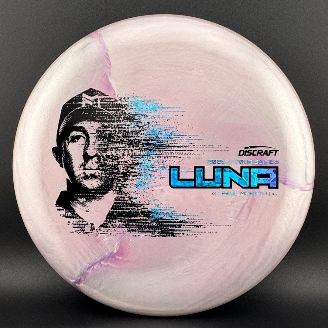 Big Z Titanium Luna - 2026 Paul McBeth Tour Series Discraft