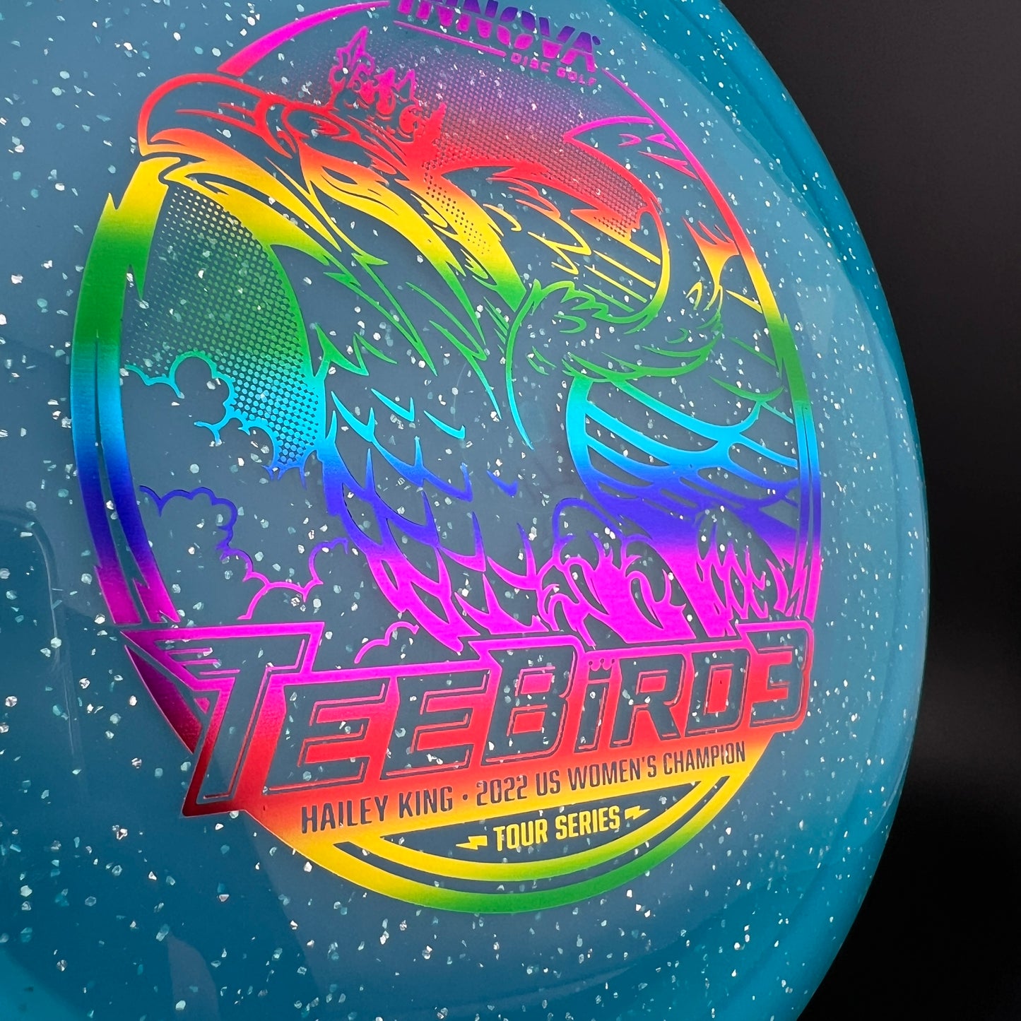 Metal Flake Champion Teebird3 - Hailey King Tour Series Innova