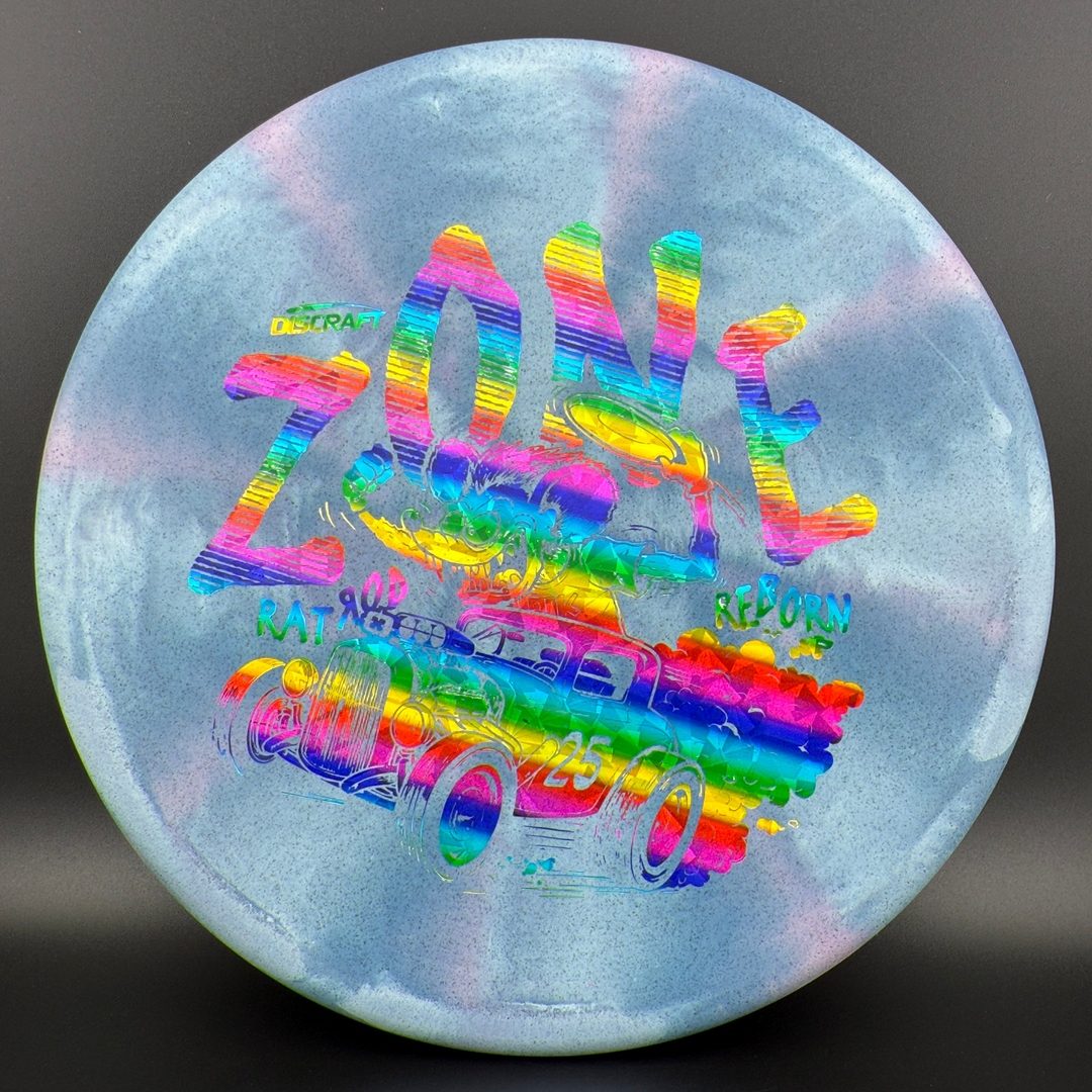 Rubber Blend Swirl Zone - Ledgestone 2025 Season 2 Discraft