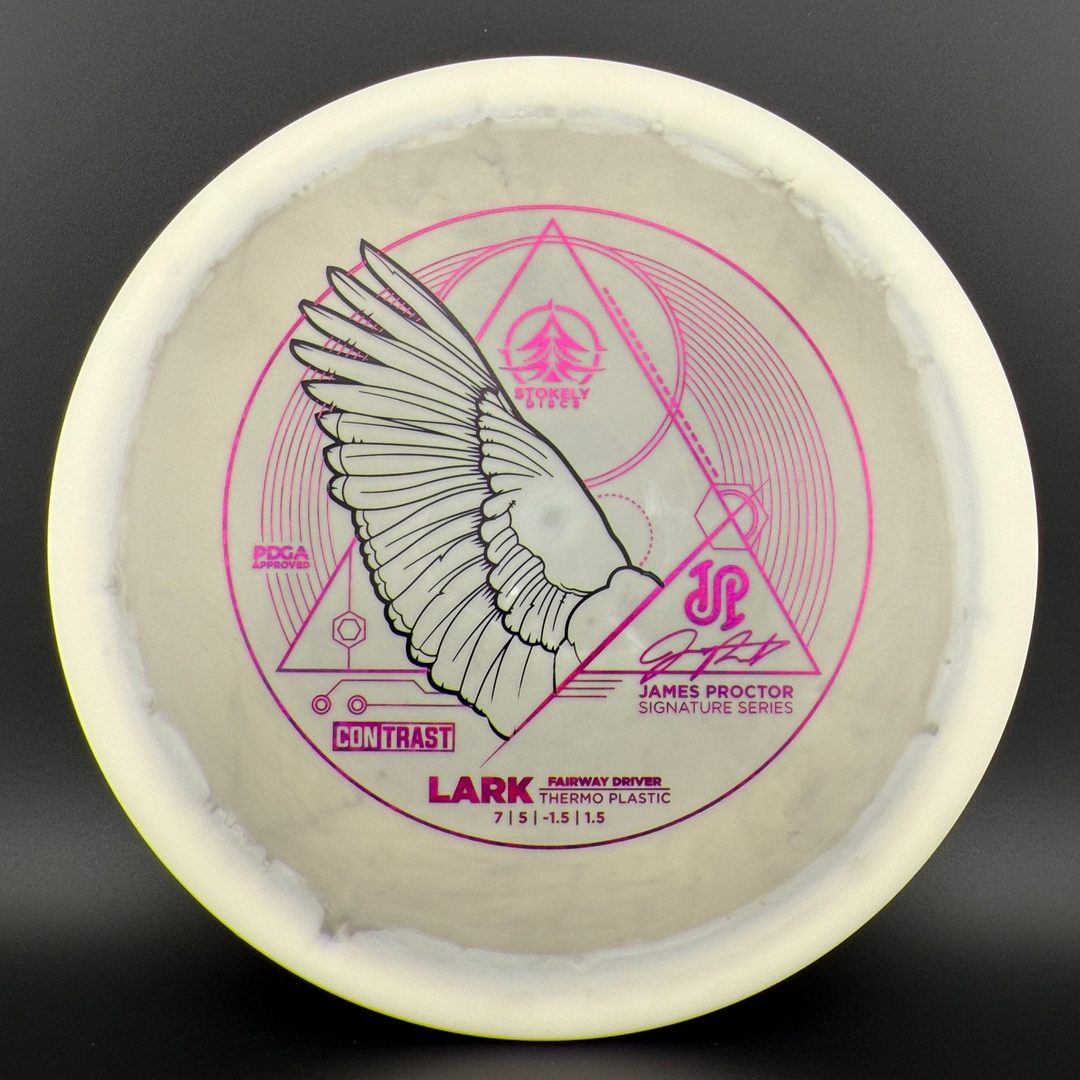 Contrast Thermo Lark - James Proctor Signature Series Stokely Discs