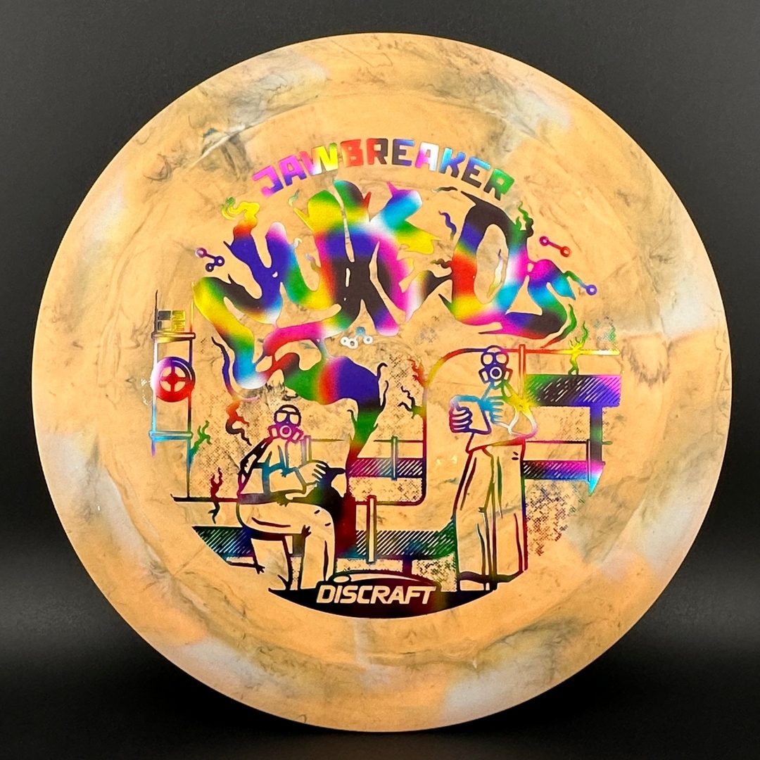 Jawbreaker Swirl Nuke OS – Ledgestone Edition 2023 Discraft