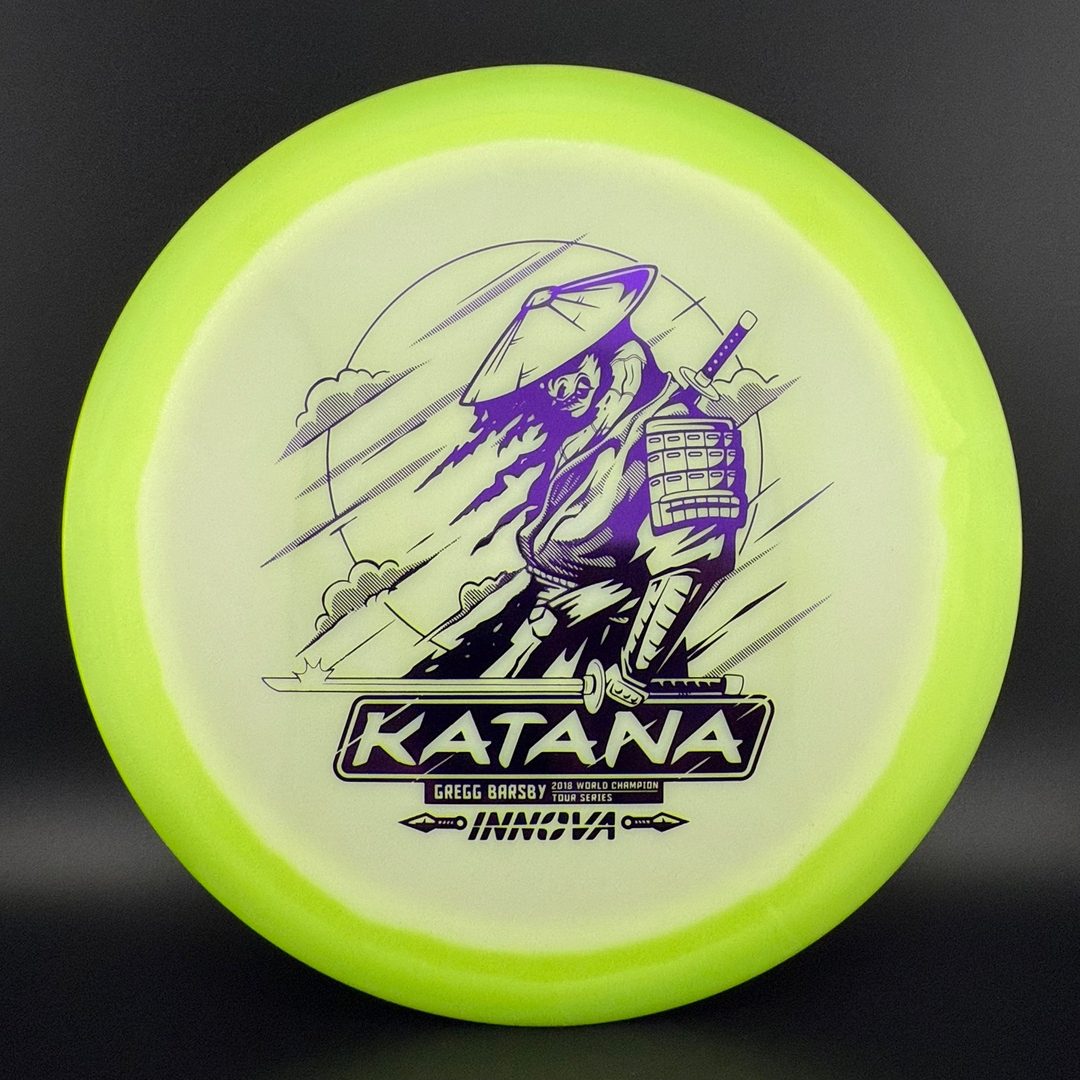 Proto Glow Halo Star Katana - Gregg Barsby 2025 Tour Series Innova