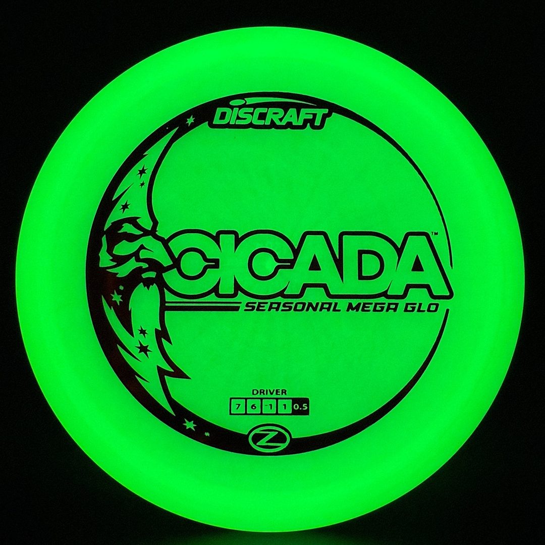 Mega Glo Cicada - Seasonal Glo Discraft