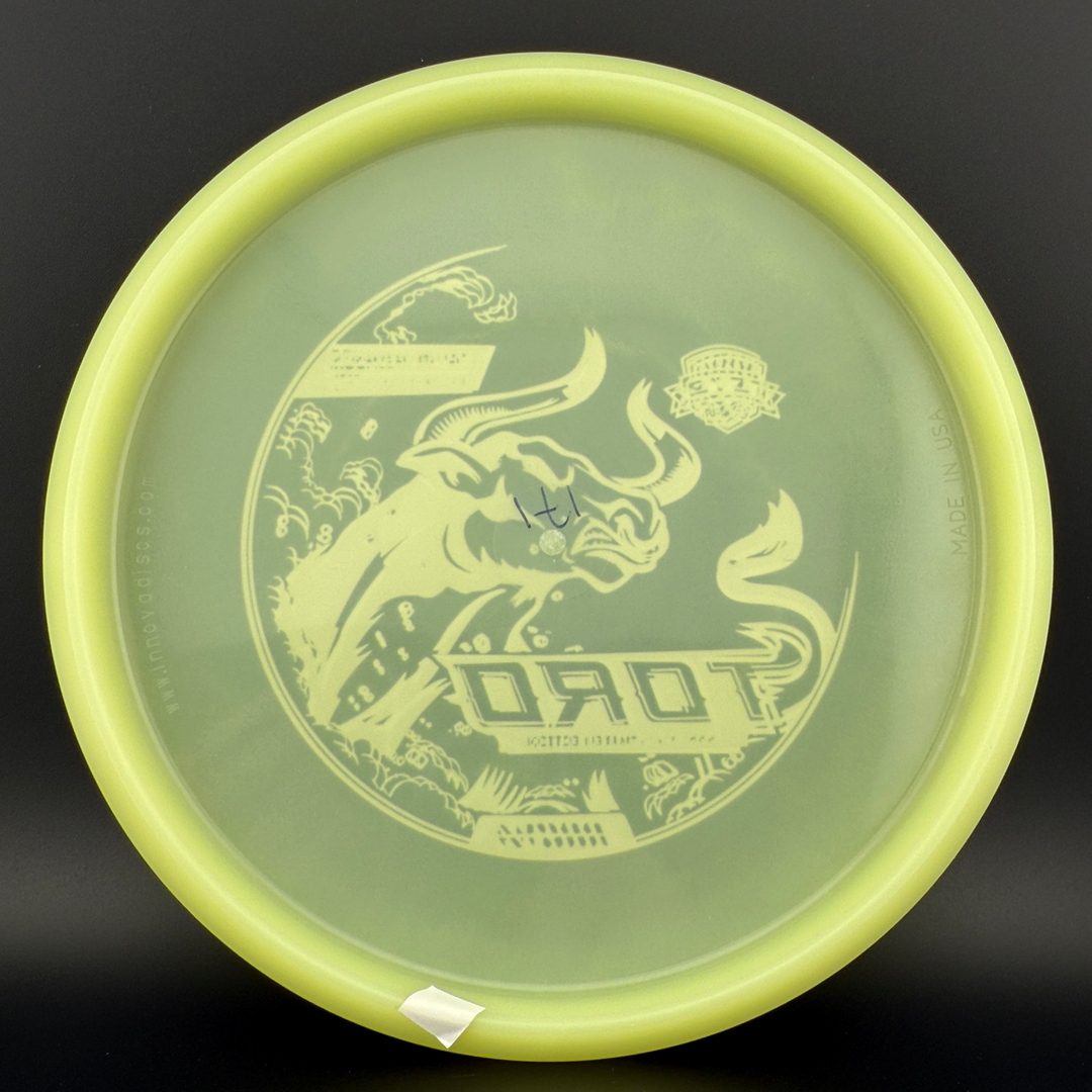 Proto Glow Champion Toro - Chef Special 3 Foil - LVC 2024 Calvin Heimburg Innova