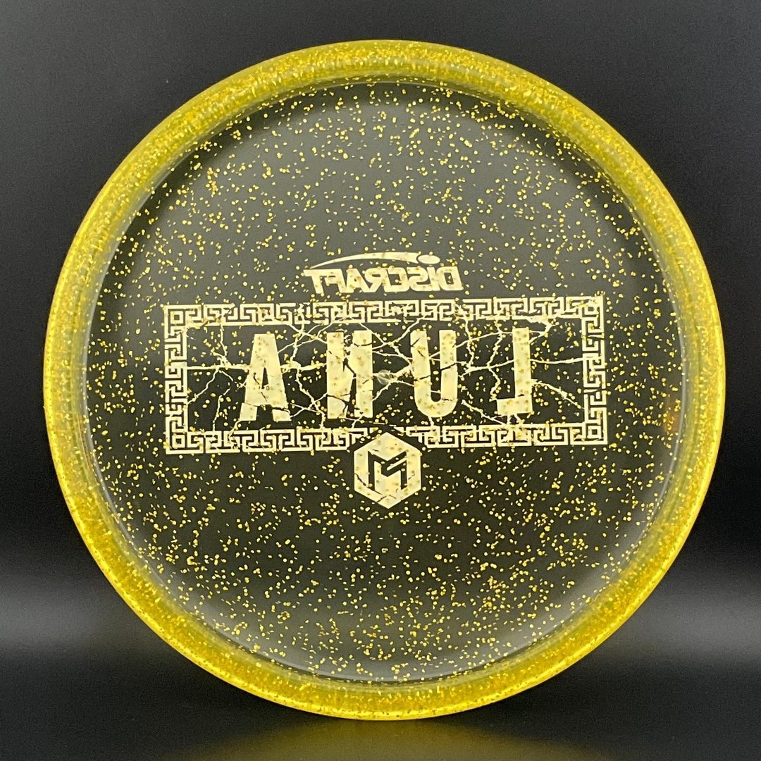 CryZtal FLX Sparkle Luna - Paul McBeth Gold MF Special Edition Discraft