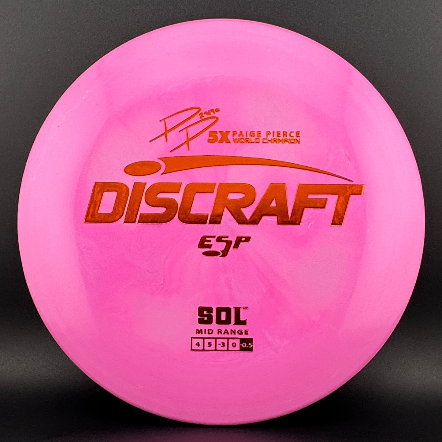 Swirly ESP Sol - Paige Pierce 5X World Champ