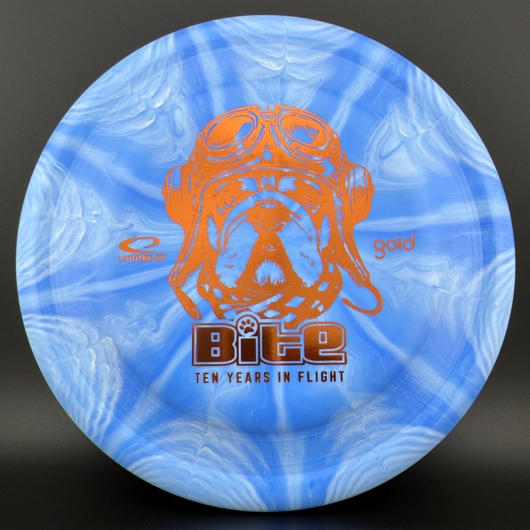 Gold Burst Bite - 10 Year Anniversary Latitude 64