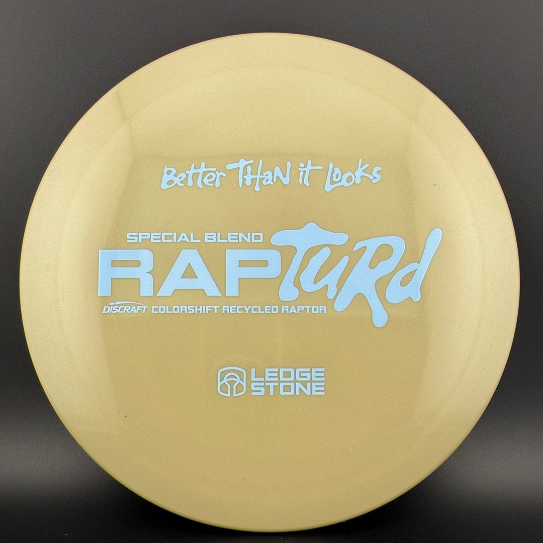 Colorshift Recycled Raptor - RapTurd April Fools Discraft