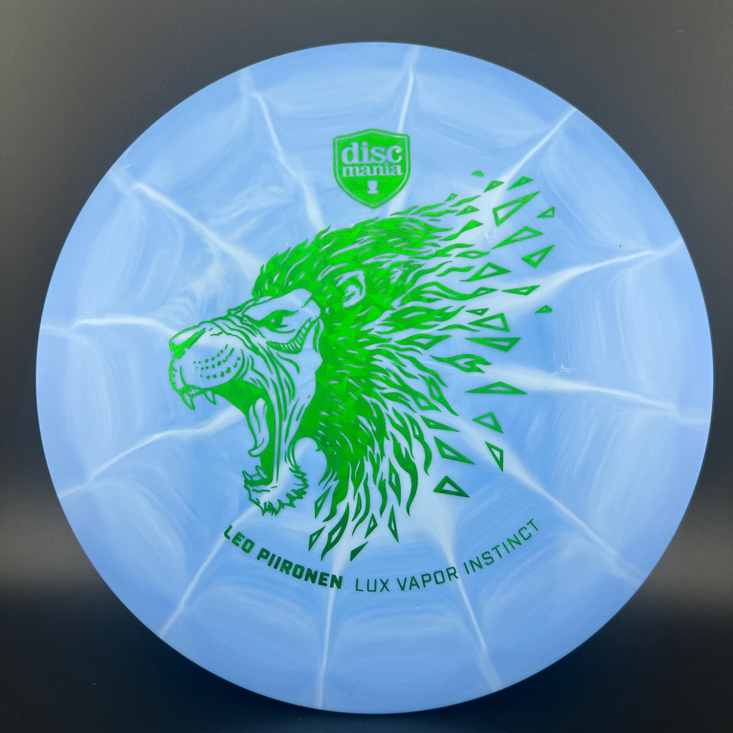 Lux Vapor Instinct - Leo Piironen Lion Stamp Discmania