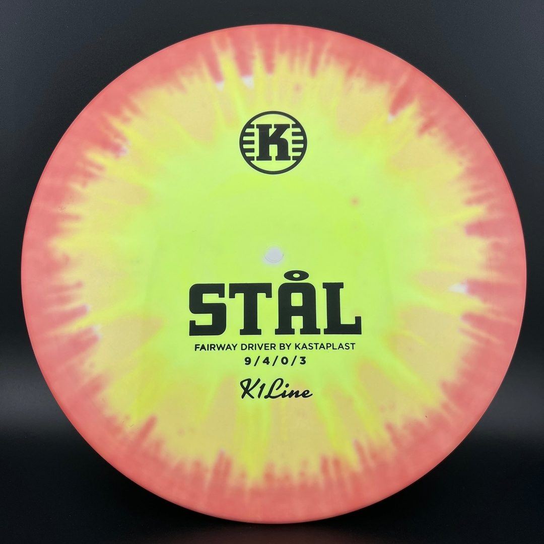 K1 Stal - Dyed - Older Stickered Run Kastaplast