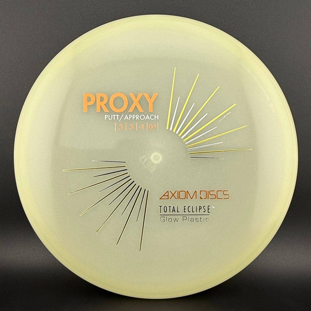 Total Eclipse Proxy Axiom