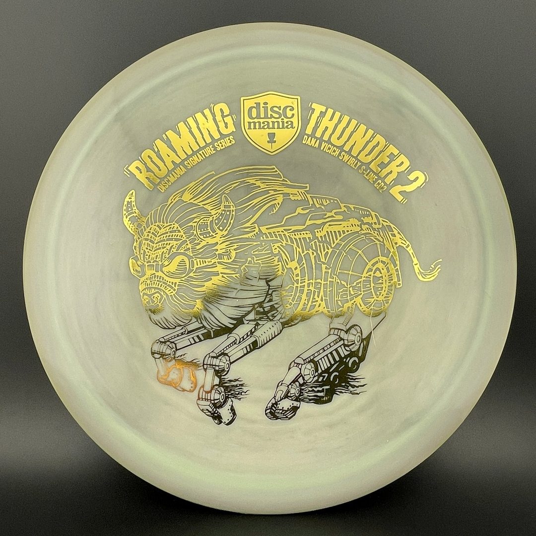 Swirly S-Line CD2 - Roaming Thunder 2 - Dana Vicich *Colten Stash* Discmania