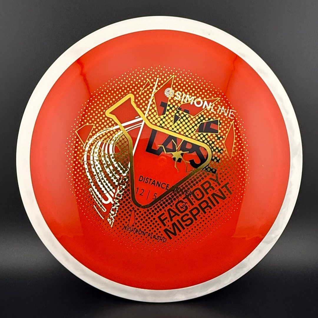 Neutron Time-Lapse Re-Tooled - Factory Misprint Axiom