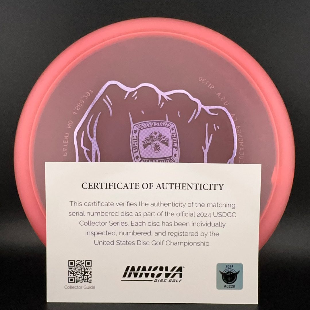 Champion Roc - 2023 USDGC Kyle Klein Commemorative Disc Innova