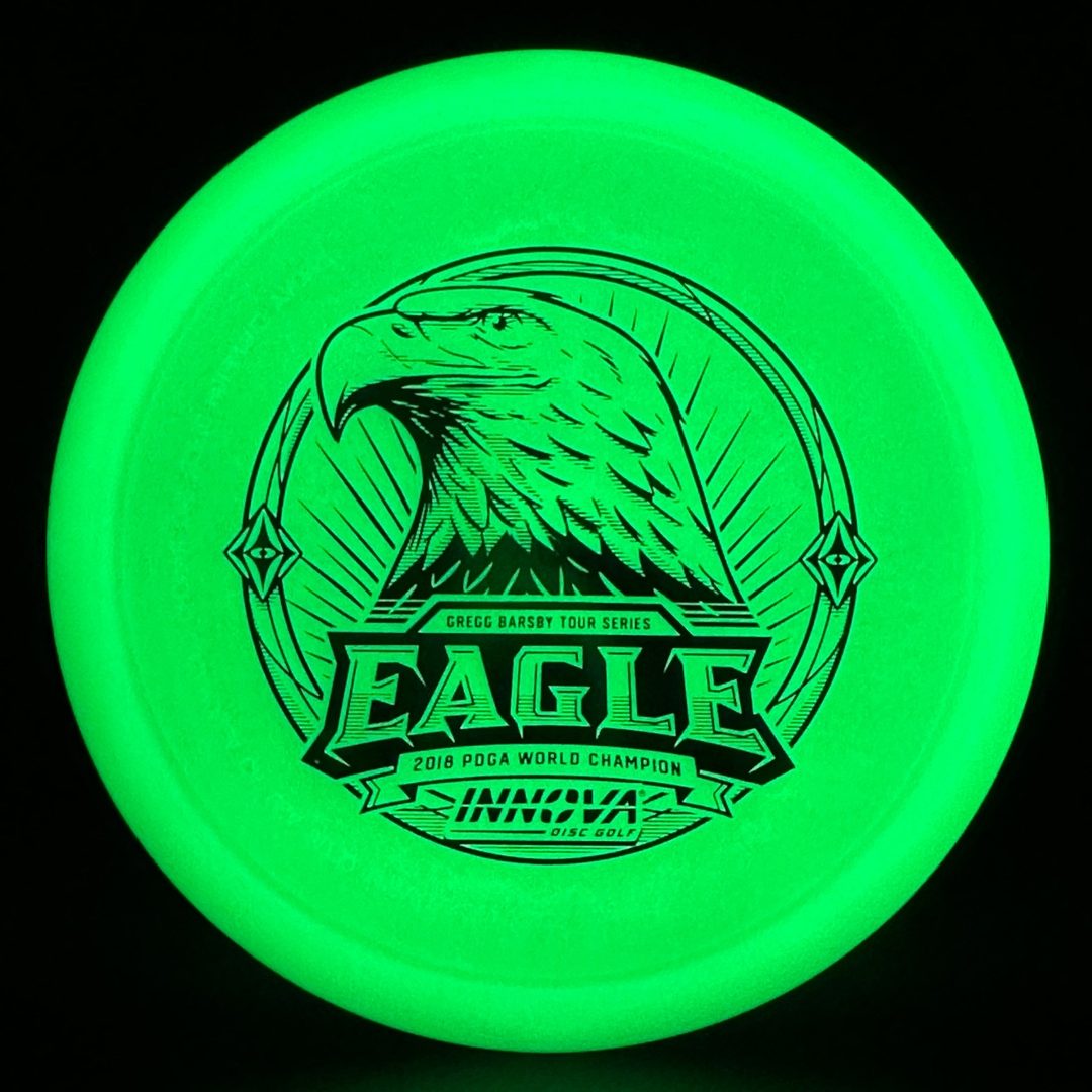 Proto Glow Champion Eagle - Gregg Barsby 2025 Tour Series Innova