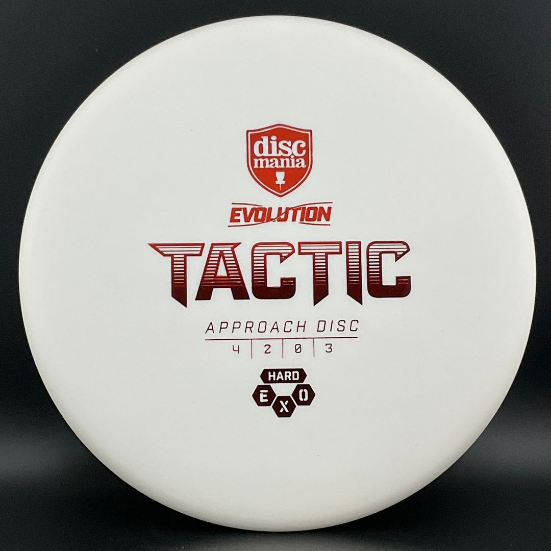 Exo Hard Tactic - 2021 Great Lakes Open Champion Bottom Stamp - Eagle McMahon Discmania