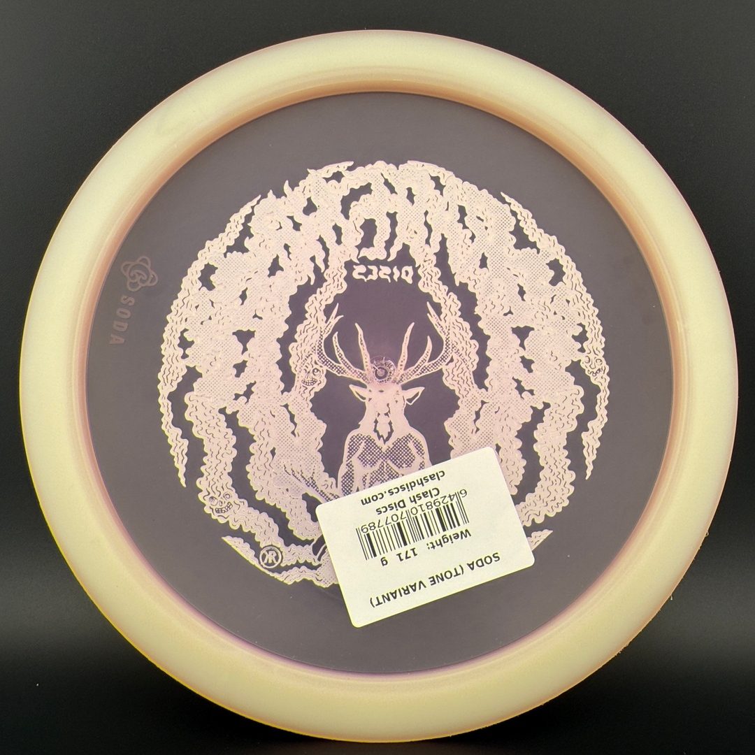 Tone Glow Soda - Elk Man by Ripper Studios Clash Discs