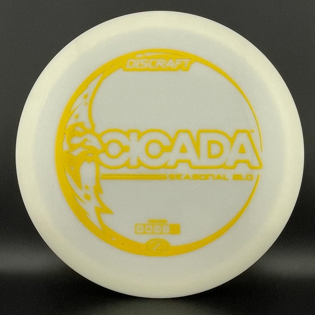 Z Glo Cicada - Seasonal Glo Discraft