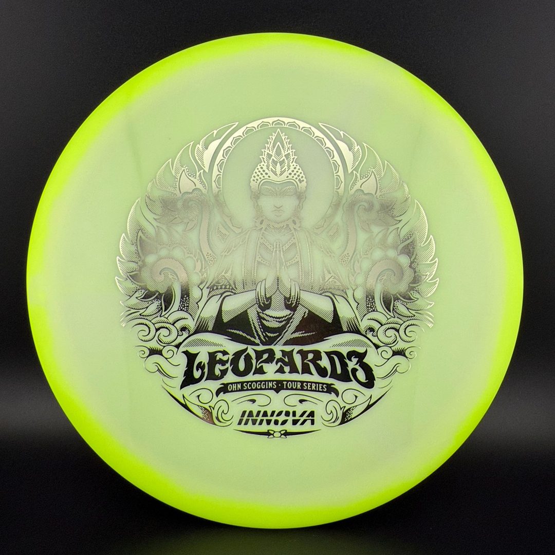 Proto Glow Halo Star Leopard3 - Ohn Scoggins 2025 Tour Series Innova