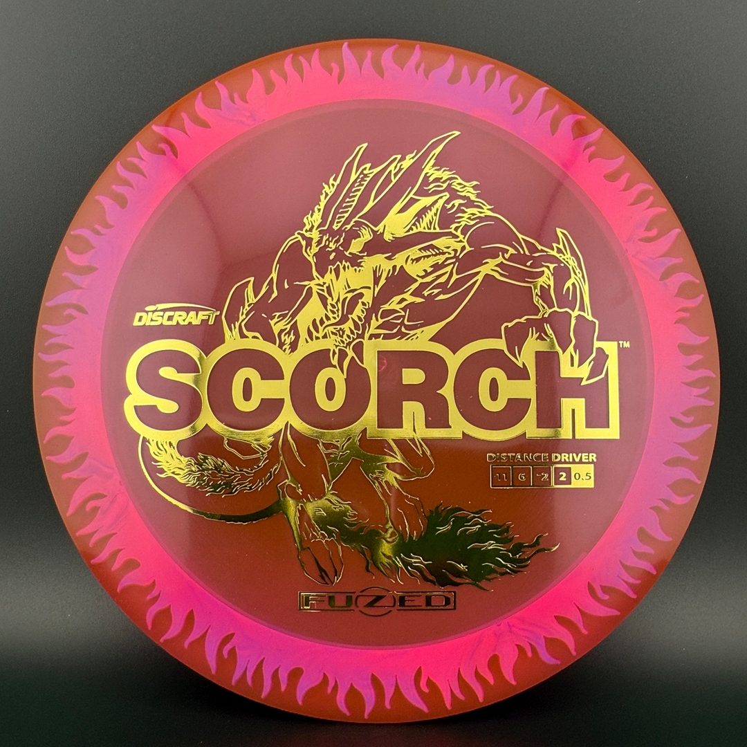 FuZed Z Scorch Discraft