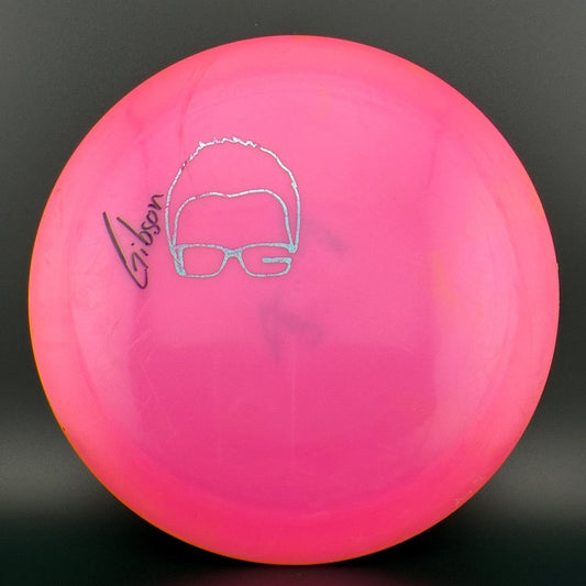 Fuzion Enforcer - DG Mini Stamp *Gibson Stash Used* Dynamic Discs