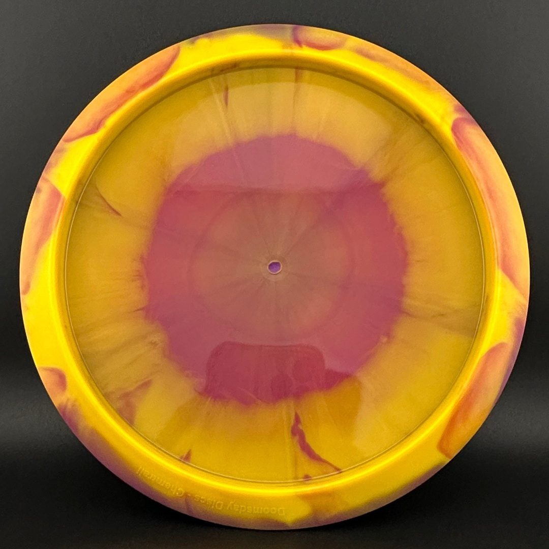 Retina Chemtrail - Face Stamp Doomsday Discs