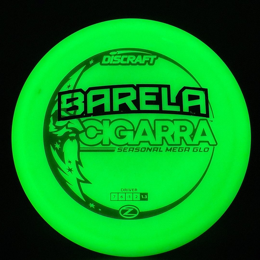 Mega Glo Cigarra - Anthony Barela Misprint Discraft