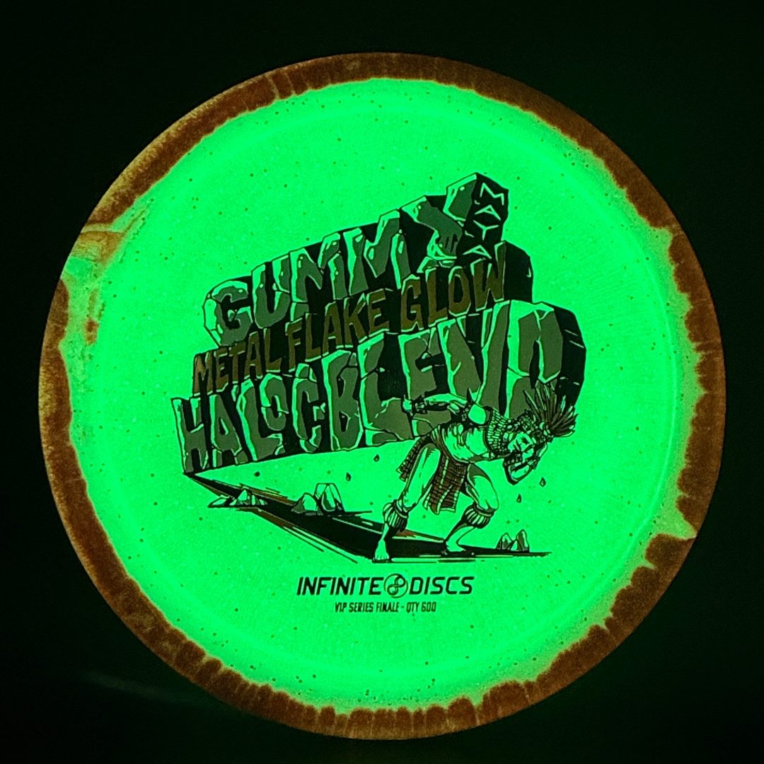 Gummy Metal Flake Glow Halo C-Blend Maya - VIP Series Finale 1/600