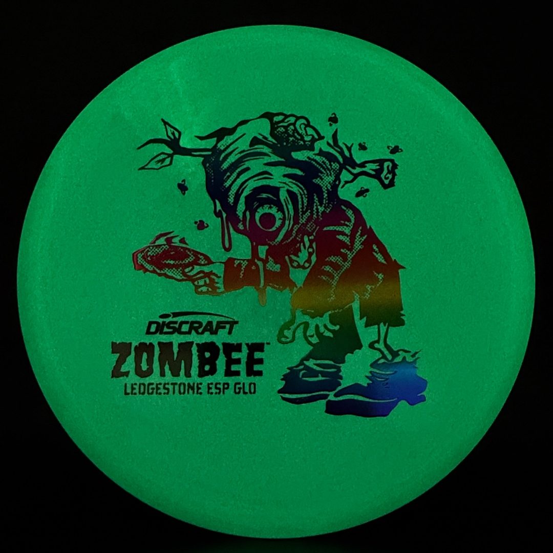 ESP Glo Zombee - Ledgestone Finale 2025 Discraft