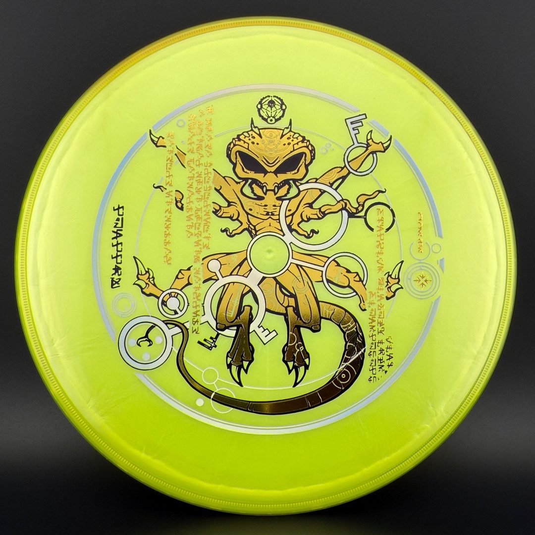 Prism Plasma Pyro - "The Venutian Man" By Marm O Set Axiom