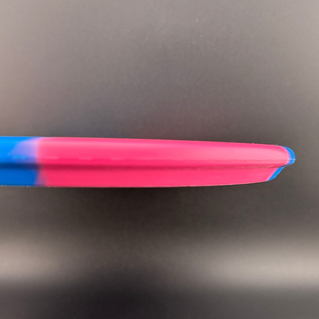 Marbled Graphite Trench Meridian Discs