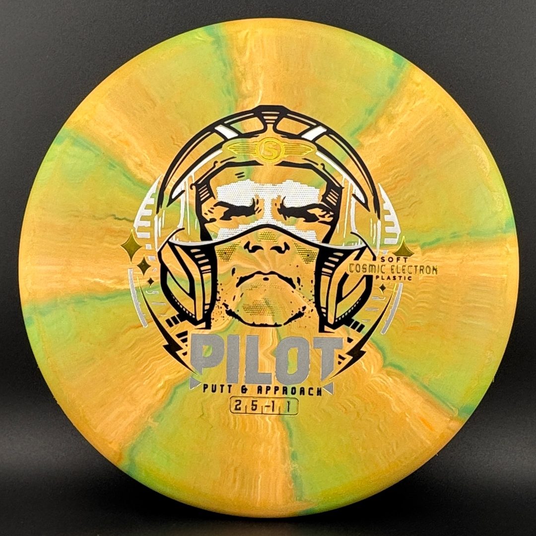 Soft Cosmic Electron Pilot Streamline