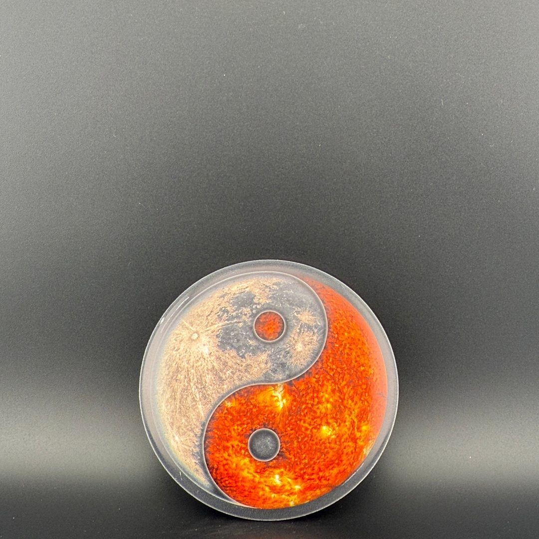 Fuzion Mini Judge 4" Mini Disc - DyeMax Dynamic Discs