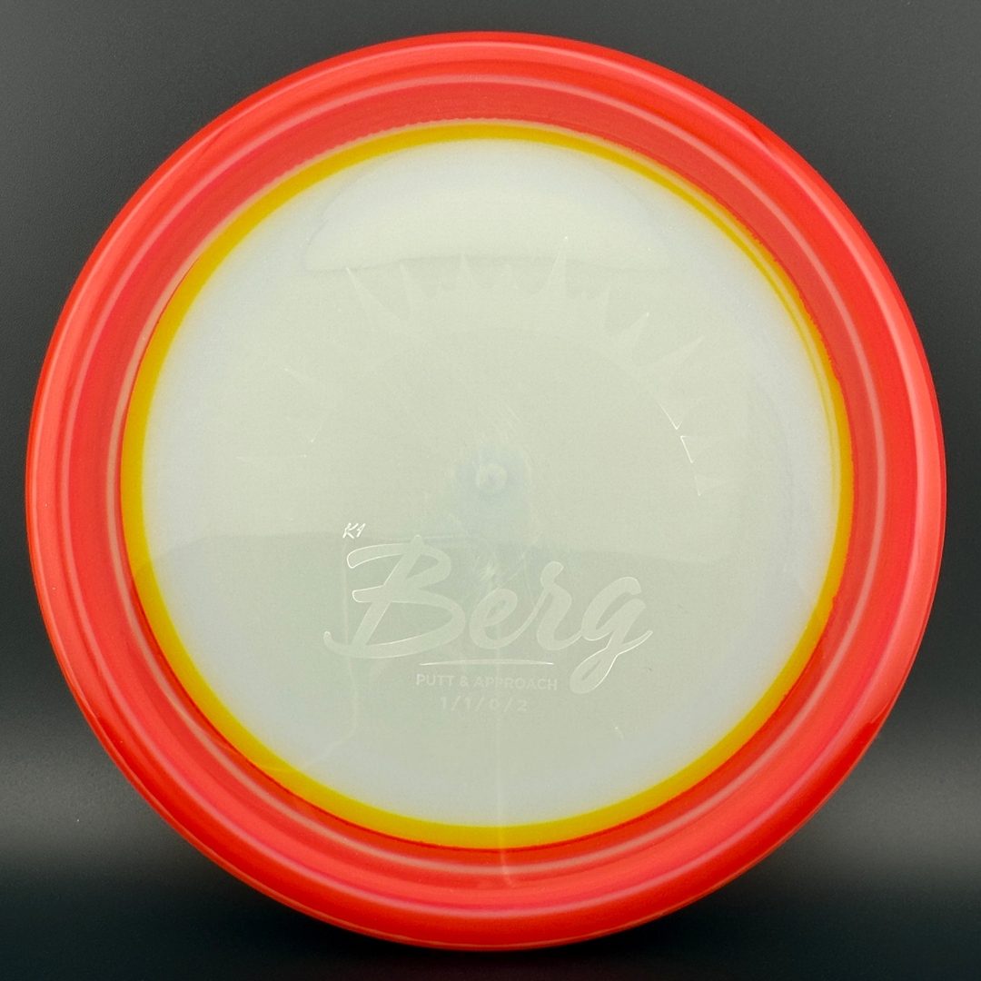 K1 Glow Berg - Spin Dyed - Dojo Designs Kastaplast