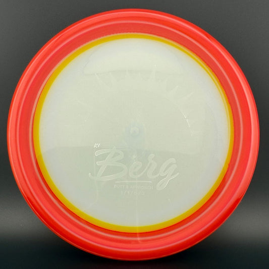 K1 Glow Berg - Spin Dyed - Dojo Designs Kastaplast