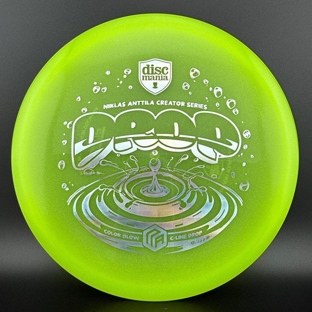 Color Glow C-Line Drop - Niklas Anttila Creator Series - Art by Manny Trujillo Discmania