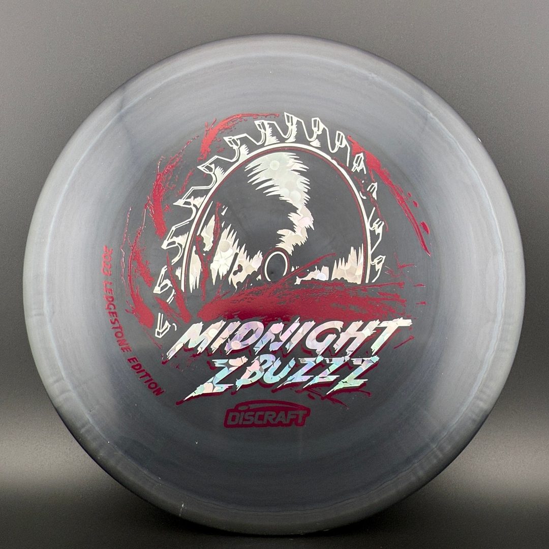 Midnight Z Buzzzsaw Buzzz - Limited 2 Foil Ledgestone 2023 Discraft