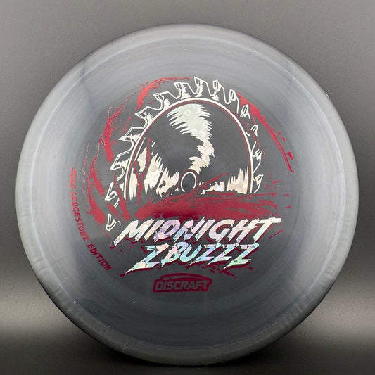 Midnight Z Buzzzsaw Buzzz - Limited 2 Foil Ledgestone 2023 Discraft