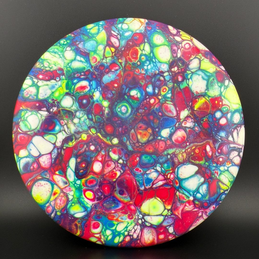 White ESP Luna - Greazy Dyed - Bottom Stamp Discraft