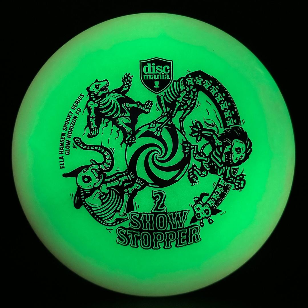 Color Glow Horizon FD - Show Stopper 2 - Ella Hansen Spooky Series DROPPING OCTOBER 16th @ 7 AM MST Discmania