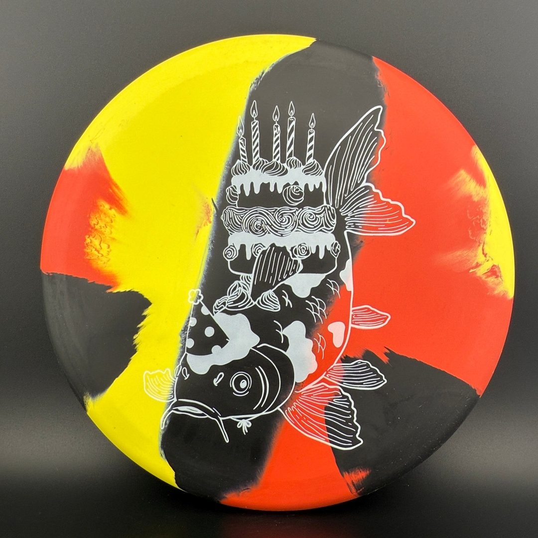 ecoFLEX Koi - Birthday Fishcake Elevation