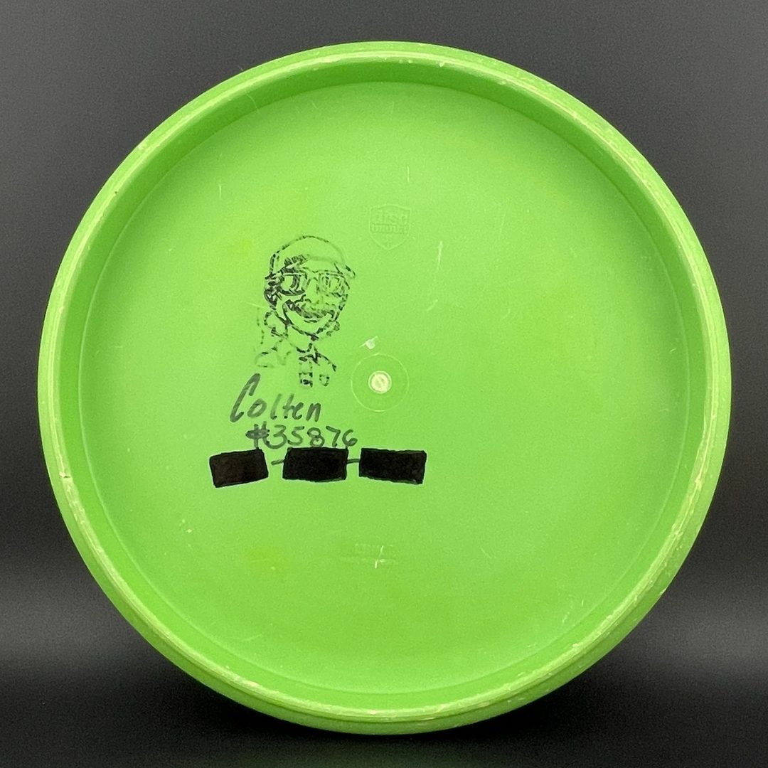 Hard Exo Link - Montgomery Autographed *Colten Stash Used* Discmania